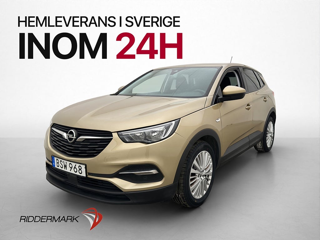 Opel Grandland X 1.2 Turbo 130hk Enjoy Kamera Dragkrok