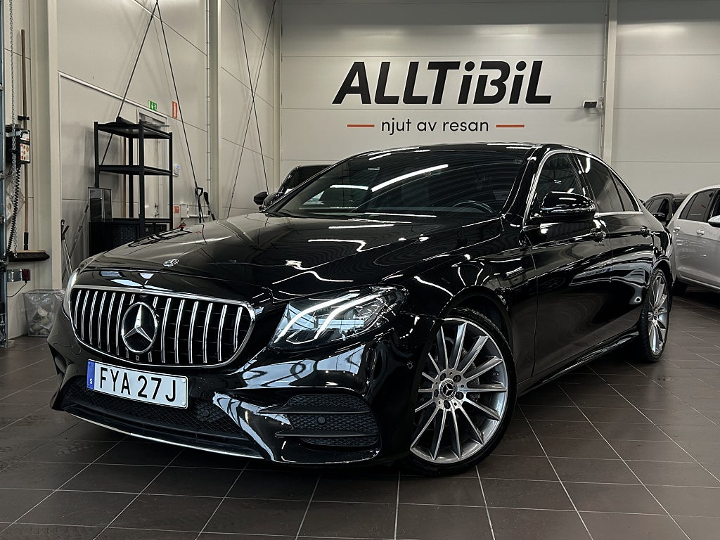 Mercedes-Benz E 200 d 9G-Tronic AMG Line Kamera/Navi/Burm/Cockpit/BLIS