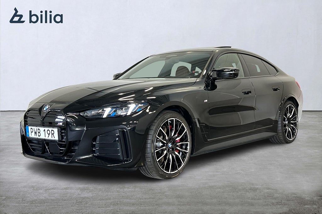BMW i4 M60 xDrive /M Sport pro/20"/Merino/Glastak/DEMO/SE SPEC