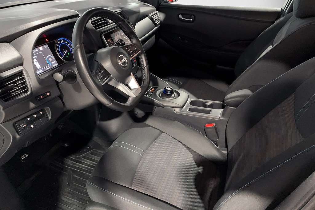 Nissan Leaf RE-Leasing | 40kwh | 2799kr/mån ink Serv+V-hjul 2022