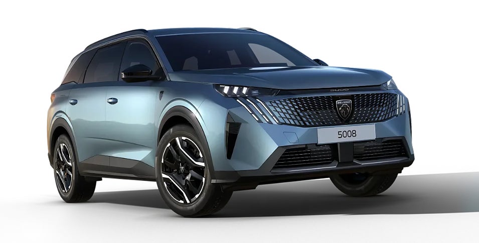 Peugeot 5008 GT Winter Edition Plug-in Hybrid AUT  7-Sits