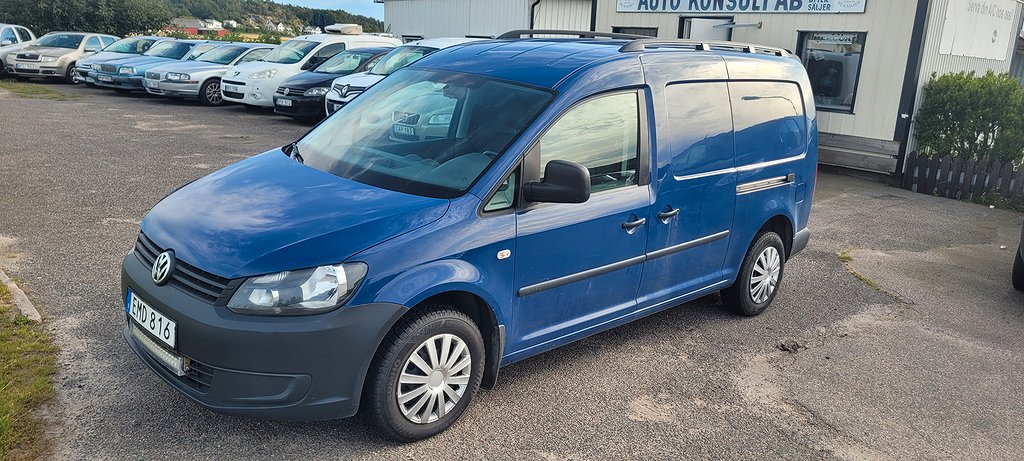 Volkswagen Caddy Maxi 1.6 TDI Euro 5 Dubbla Skjutdörrar