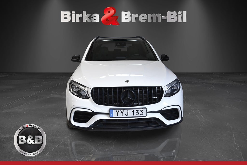 Mercedes-Benz GLC AMG 63 4MATIC+ AMG Euro 6 476hk