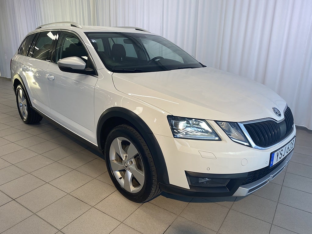Skoda Octavia COMBI SCOUT 2,0 TDI 150 DSG 4X4
