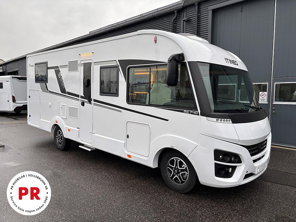 Itineo MC740 SPIRIT EDITION