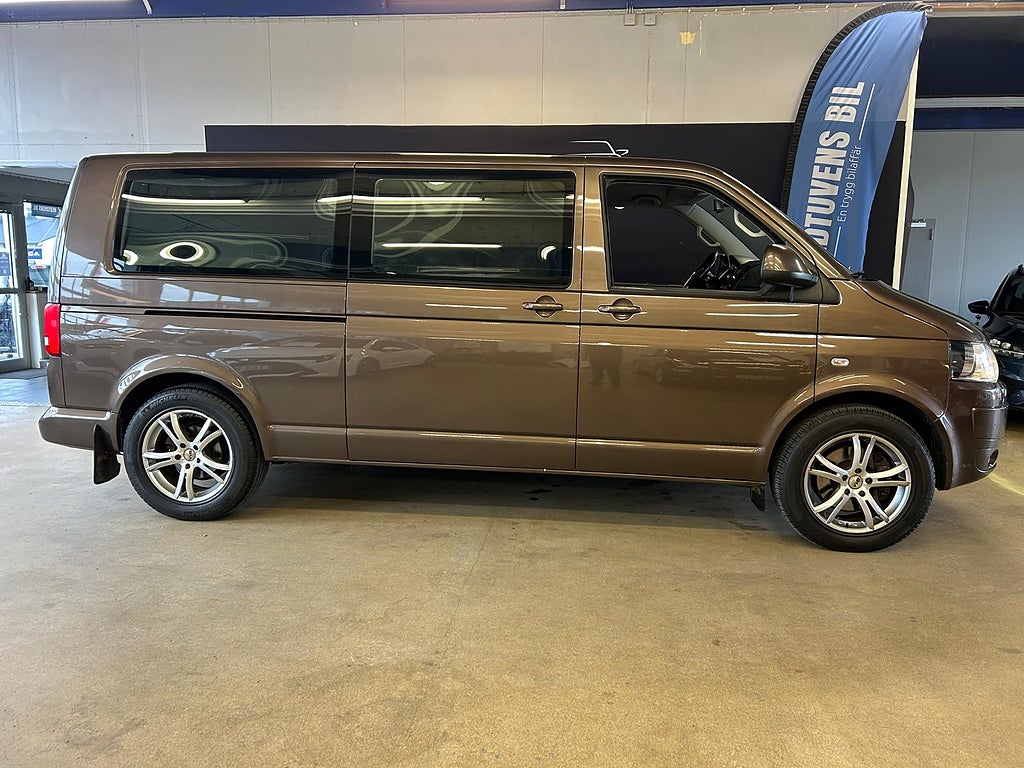 Volkswagen Multivan 2.0 TDI BMT Manual, 180hp, 2012