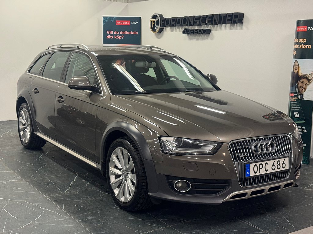 Audi A4 allroad quattro 2.0 TDI S-Tronic | NYBES | NYKAMREM