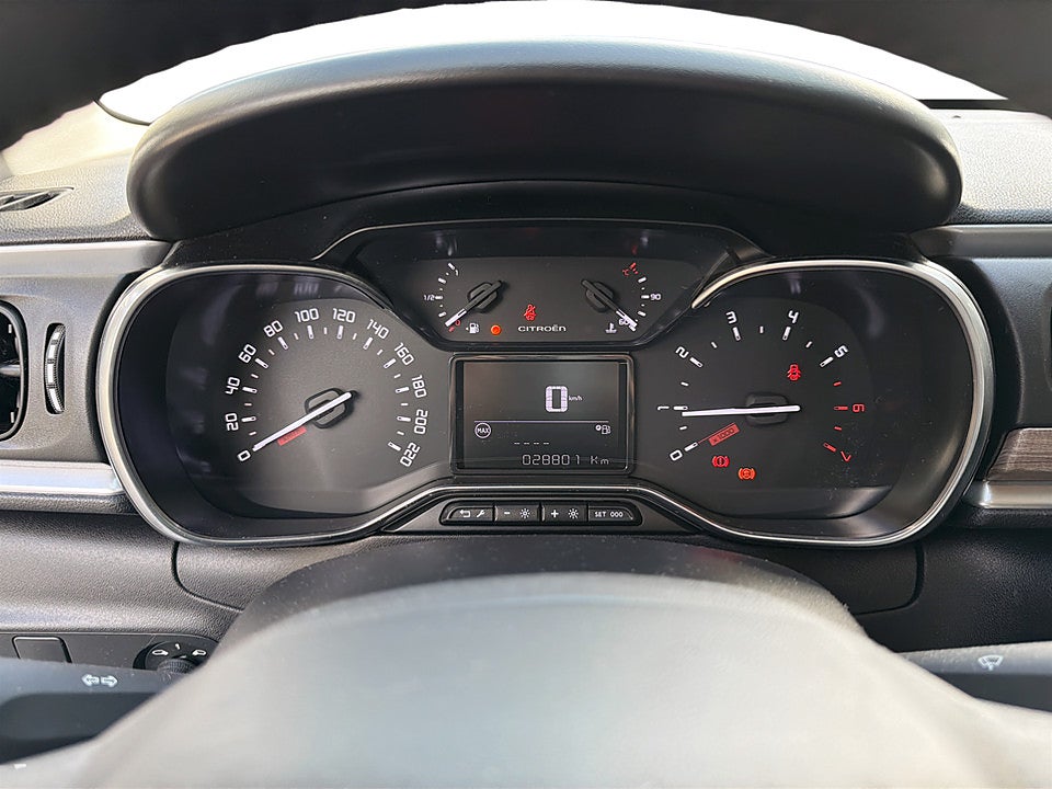 Bild på Citroën C3 Shine 1.2 PT 83hk BACKSENSORER