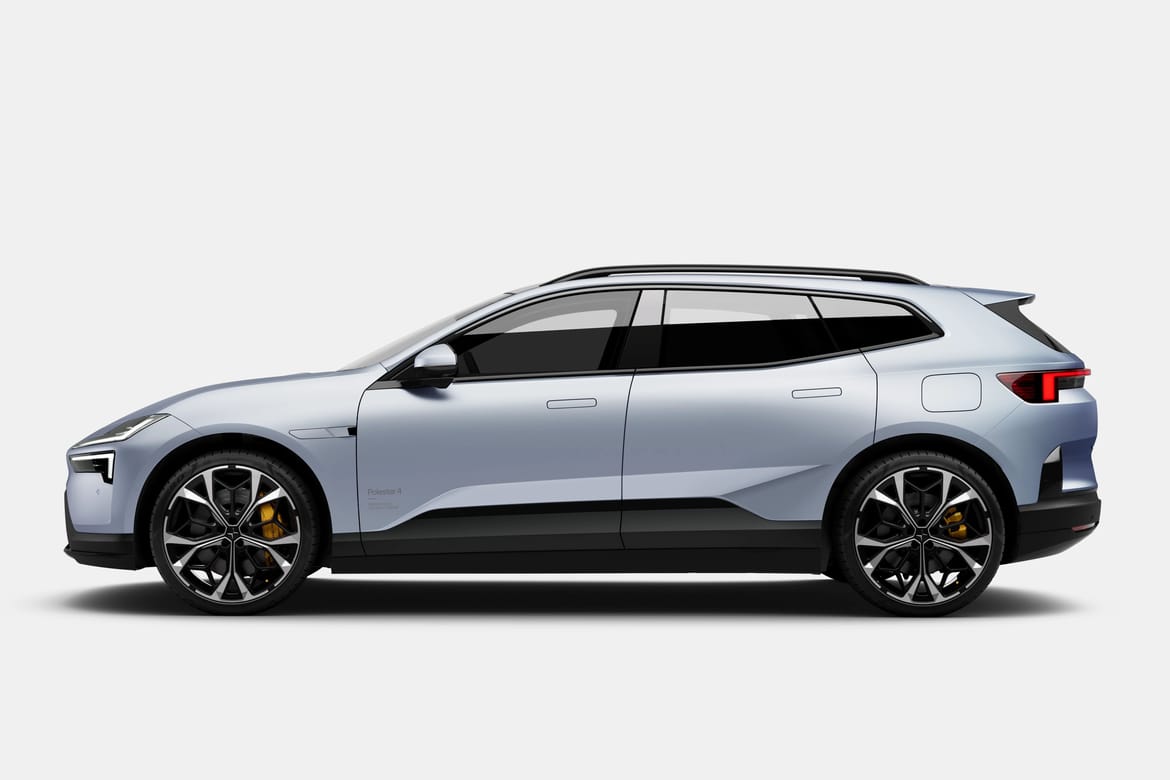 Polestar 4 2027, bild 2/10