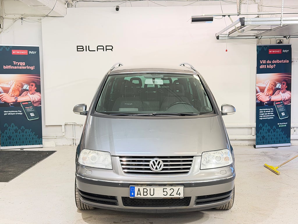 Volkswagen Sharan 7-Sits 1.8 T Base, Freestyle Ny Servad Dragkrok 150HK