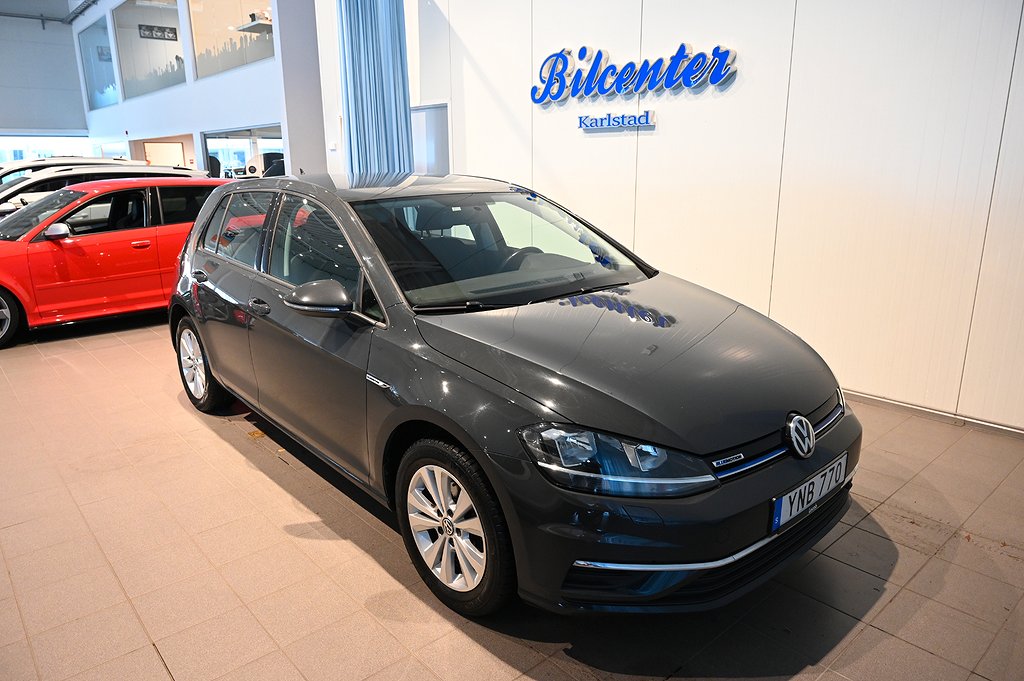 Volkswagen Golf 5-dörrar 1.4 TGI CNG Euro 6 110hk