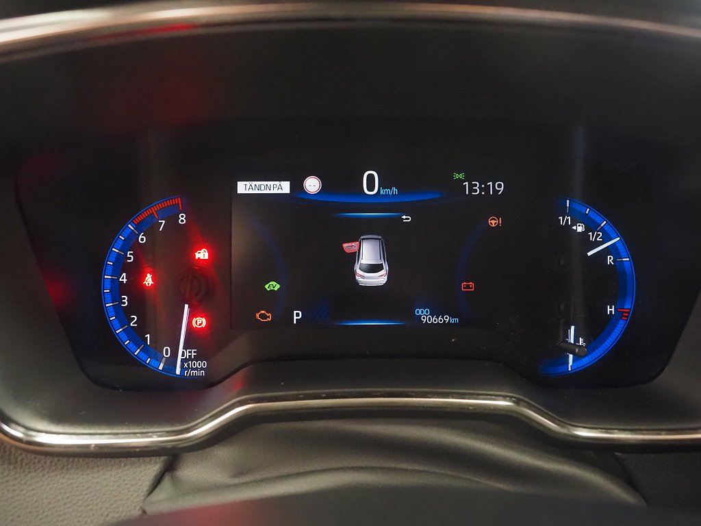 Toyota Corolla Touring Sports Hybrid e-CVT GR Sport Drag 2021