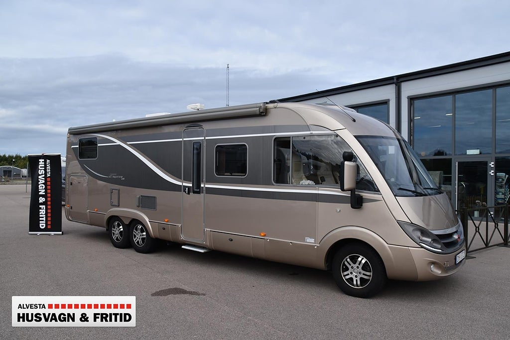 Bürstner Elegance 895 Hydrauliska Stödben EP !