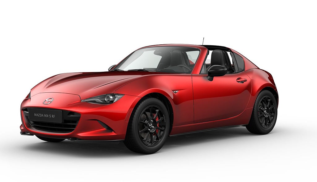 Mazda MX-5 RF Homura 1.5L SKYACTIV-G 136HK