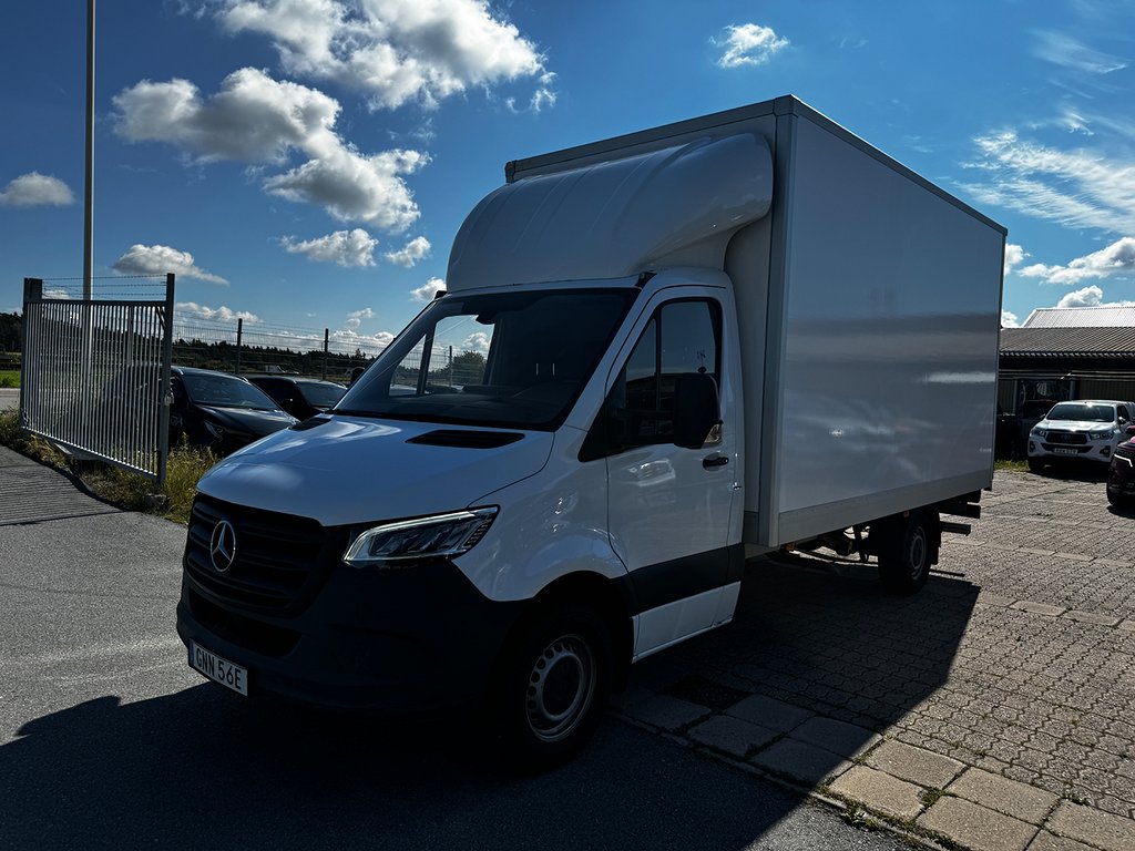 Mercedes-Benz Sprinter 316CDI AUT VOLYMSKÅP BG-LYFT EU6 2-ÅRS GARANTI