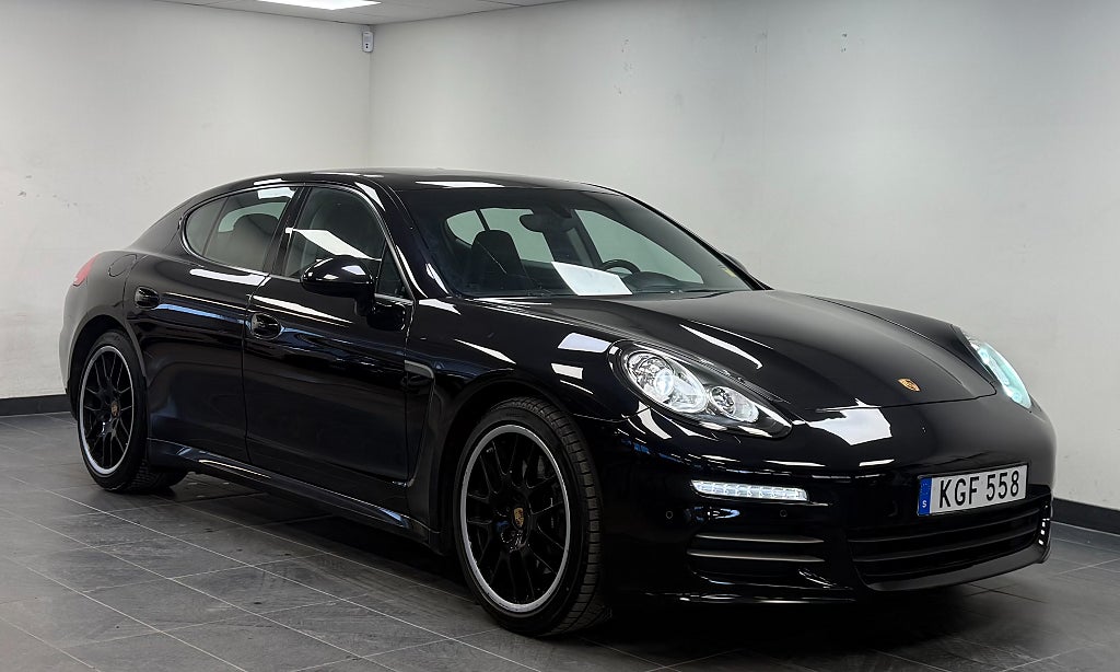 Porsche Panamera 4 PDK Sv-såld*Chrono*Taklucka*Se Spec 