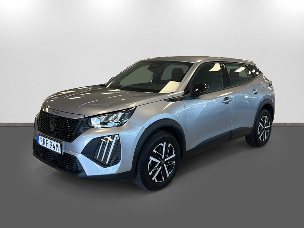 Peugeot 2008 Style Hybrid 145 1.2 PureTech 145 e-DSC Euro 6