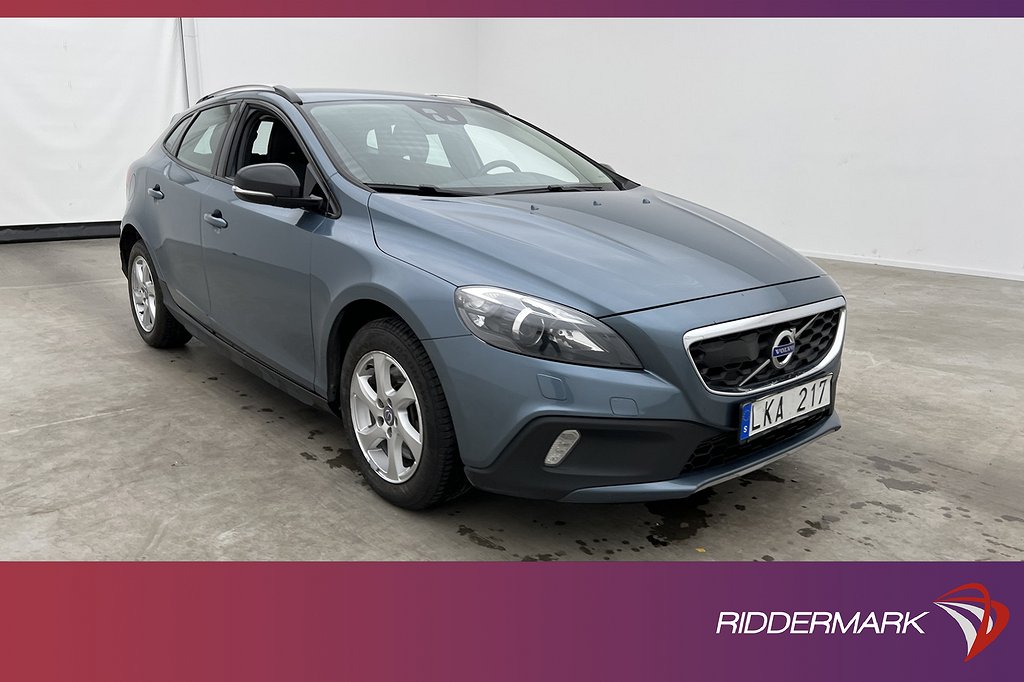 Volvo V40 Cross Country T5 AWD Värmare VOC Drag Kamrem Bytt