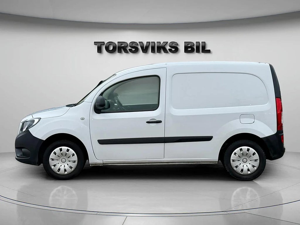 Mercedes-Benz Citan 109 CDI Sommar och Vinterhjul, Nybytt ruta - miniatyr 2