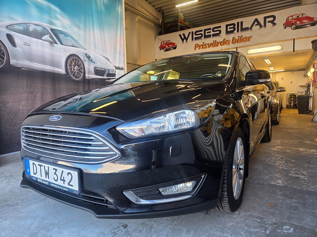 Ford Focus 1.0 EcoBoost Titanium Euro 6