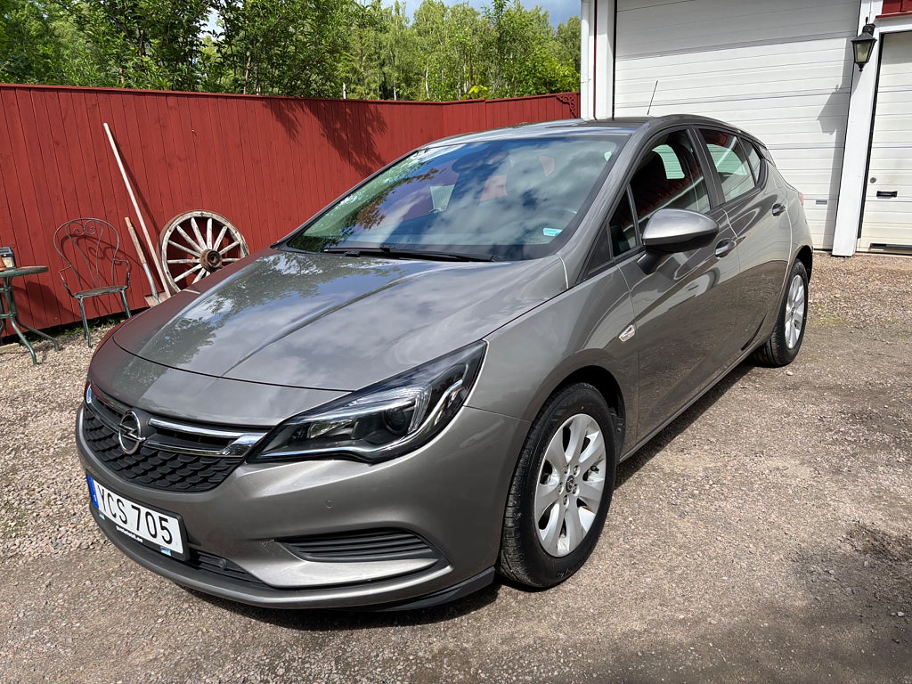 Opel Astra 1.4 EDIT ecoFLEX Enjoy Euro 6