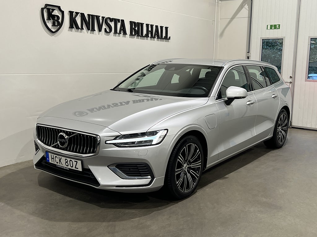 Volvo V60 Recharge T6 AWD Inscription Exp Moms Navi 340hk