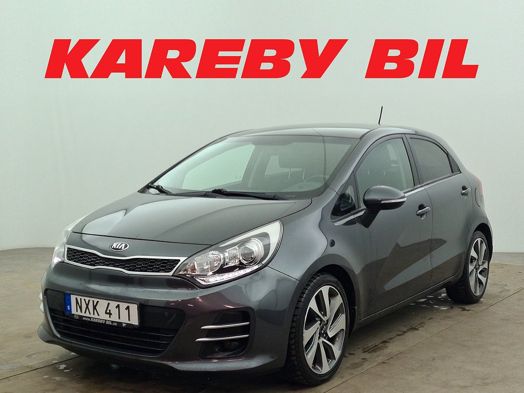 Kia Rio 5-dörrar 1.2 Special Edition | Navigation Backkamera