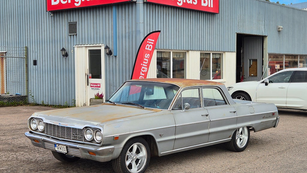 Chevrolet Bel Air V8 aut skivor