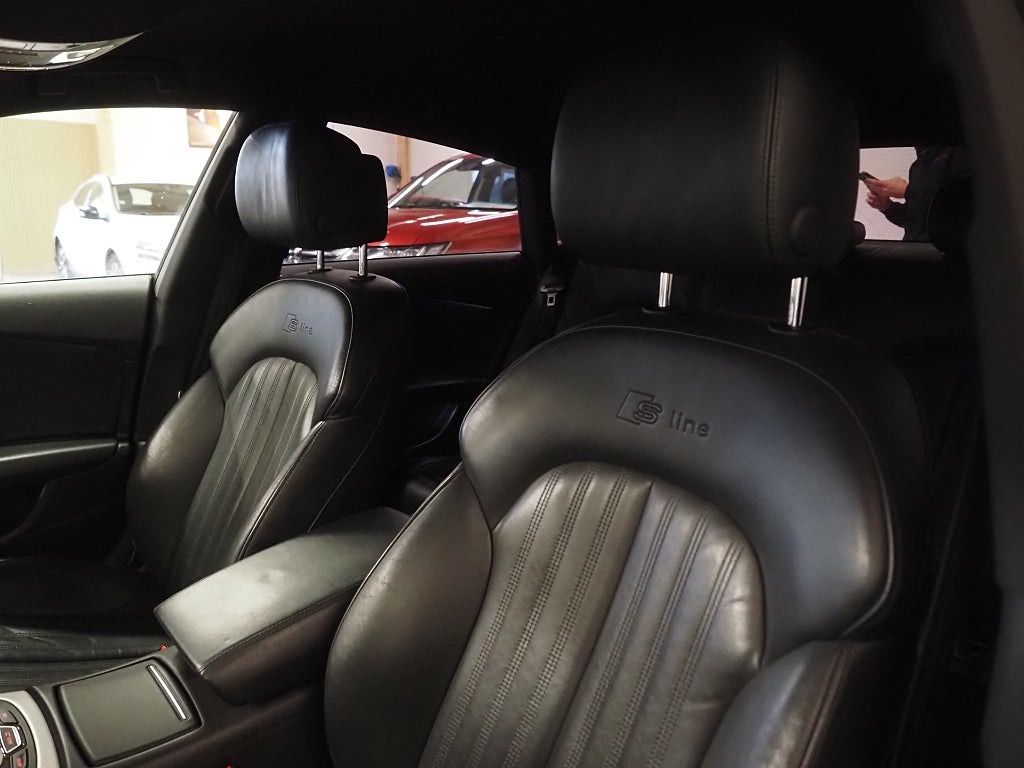 Audi A7 3.0 TDI V6 272hk Q S-Line |D-värm|Navi|Kamera| 2015