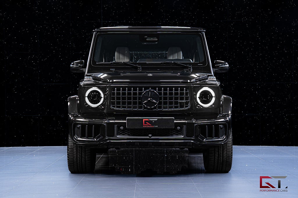 Mercedes-Benz G63 AMG 2025 MOMS SUPERIOR TV Platina White 22" Carbon PK1