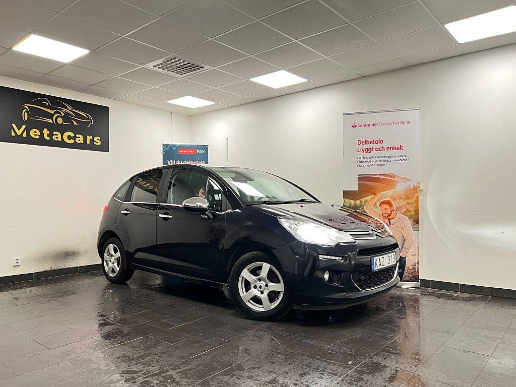 Citroën C3 1.2 PureTech VTi 82|Nybesiktad|Nyservad