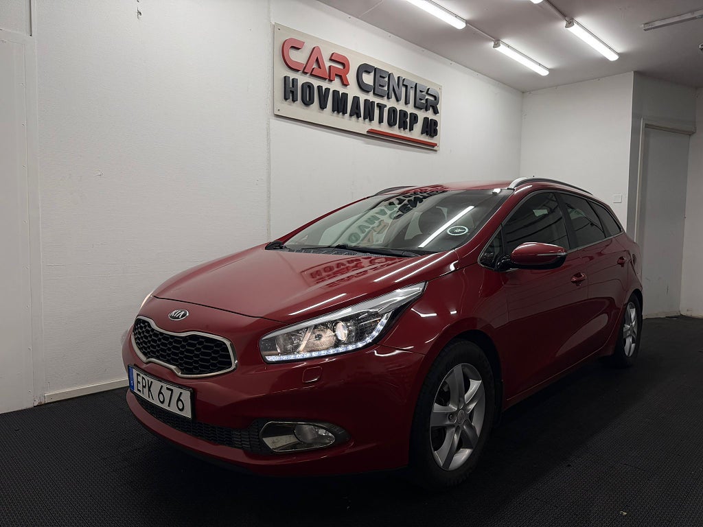 Kia Ceed cee'd_sw 1.6 CRDi EX Comfort Euro 5