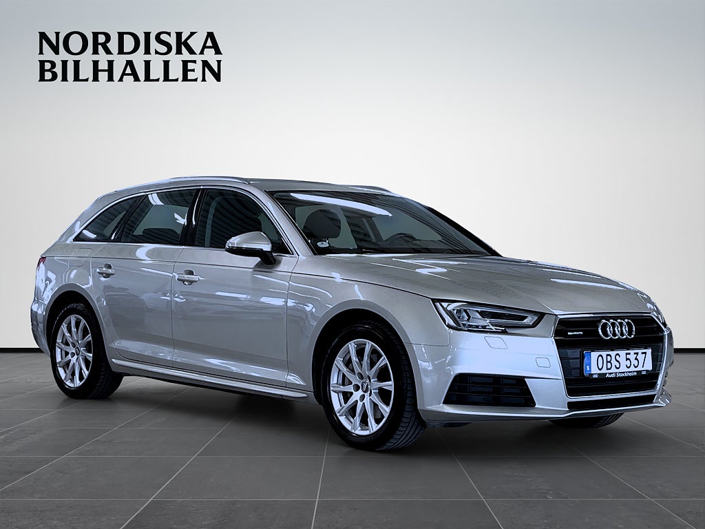 Audi A4 Avant 2.0 TDI quattro S Tronic Nyservad Drag Bluetooth