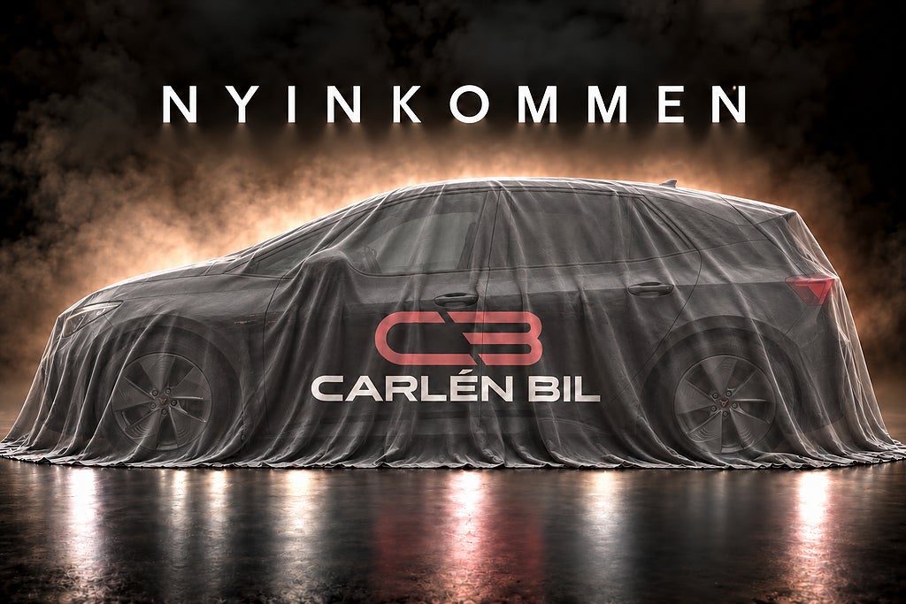 Cupra Born Backkamera Värmepump GPS Pilot Rattvärme Adaptiv-Fart