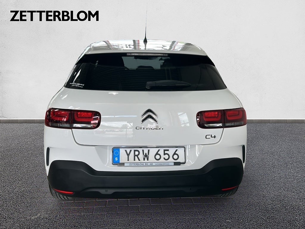 Halvkombi Citroën C4 Cactus 4 av 16