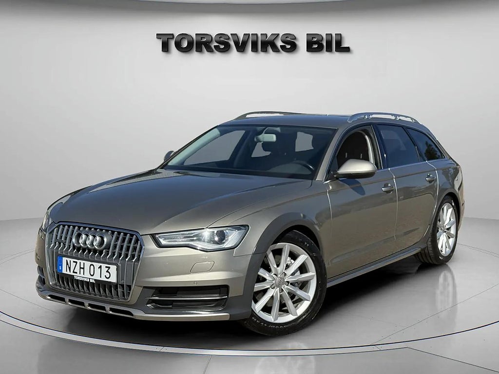 Audi A6 allroad quattro 3.0 TDI V6 S Tronic Sport Edition 2 Äg