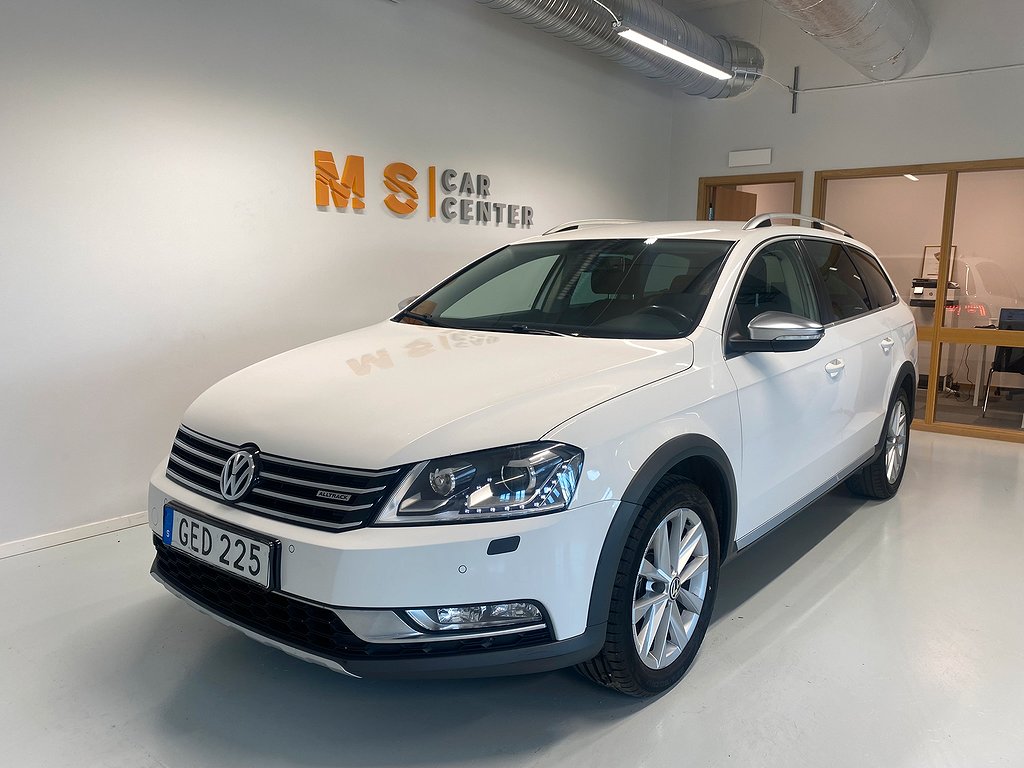 Volkswagen Passat Alltrack 2.0 TDI 4Motion P-värme Drag