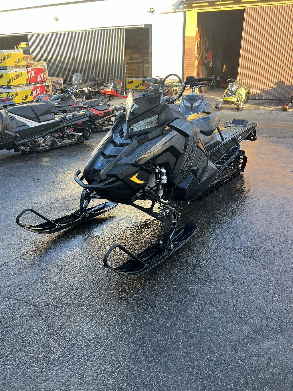 Polaris 850 PRO RMK 155" Pidd