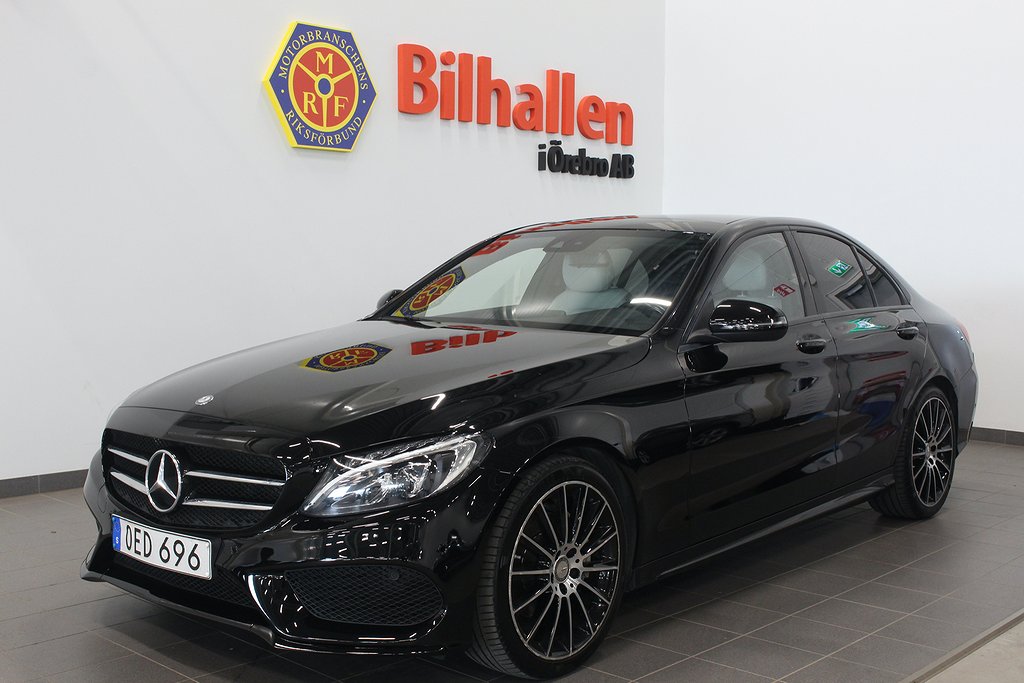 Mercedes-Benz C 220 d Plus AMG Panorama Navi Burmeister