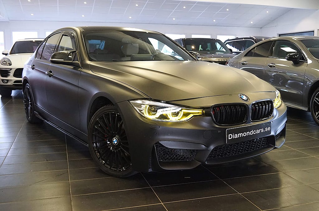 BMW 320 320d Sedan Luxury Line