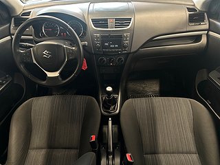 Suzuki Swift 5-dörrar 1.2 VVT GL 94hk/Kamkedja/SoV/Farthåll