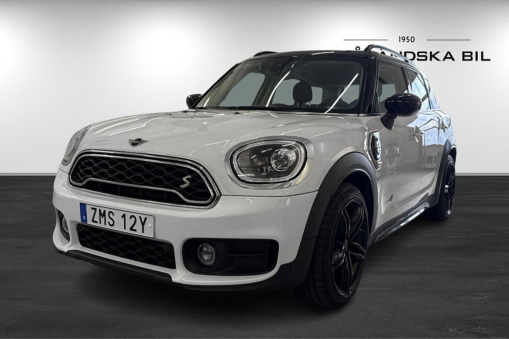 MINI Countryman Cooper SE Plug In ALL4 Salt II Drag