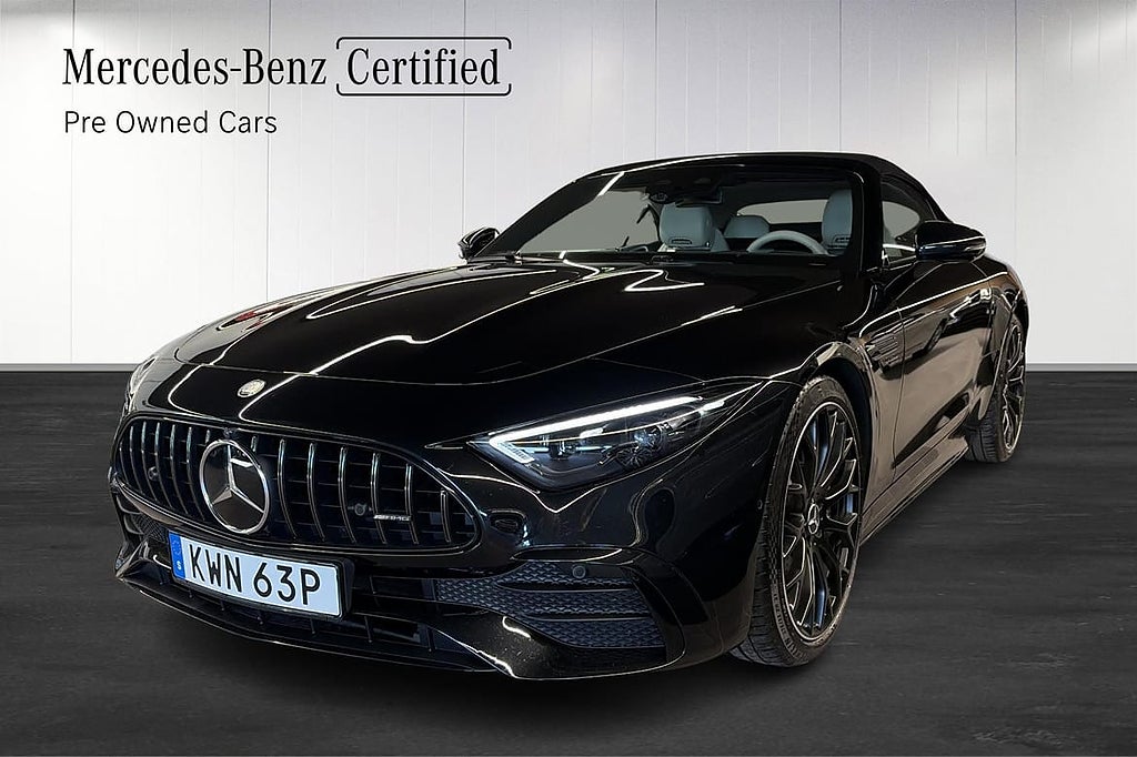 Mercedes-Benz SL 43 Cab 381 Hk Burmester