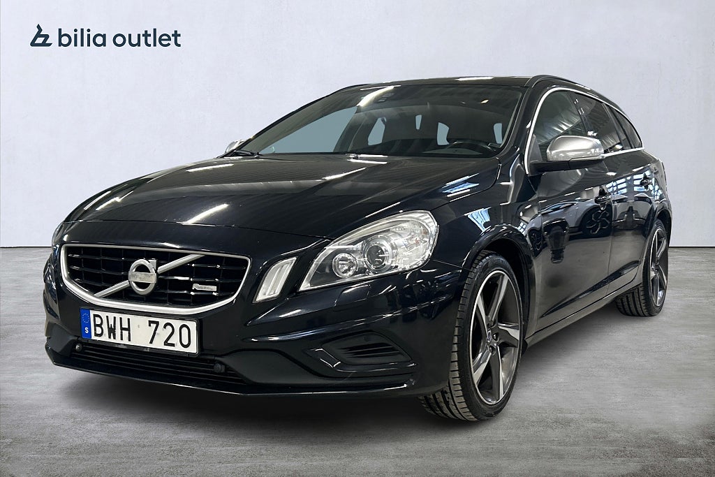 Volvo V60 D4 R-Design DE 163hk Taklucka Navi Läder Keyless