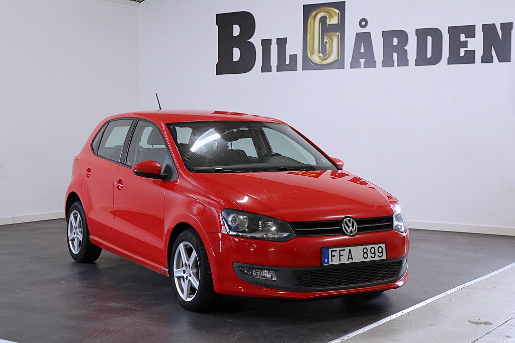 Volkswagen Polo 1.6 TDI Auto B-Kamera Ny kamrem Nybes Fullserv 0%Ränta