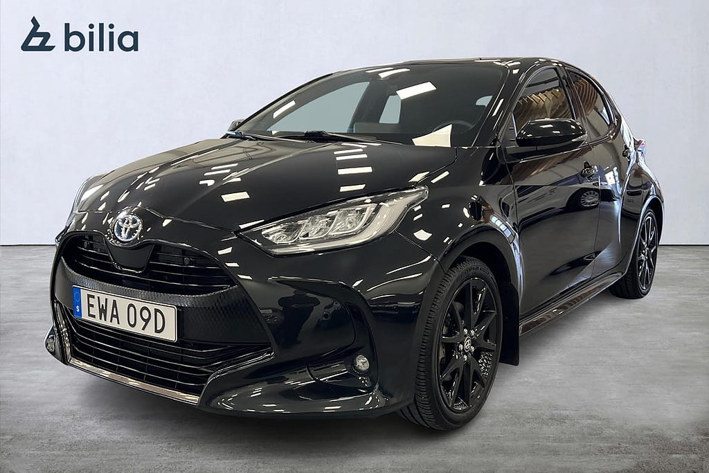 Toyota Yaris Hybrid 1.5 5D Style JBL Säkerhetspaket Approved Used