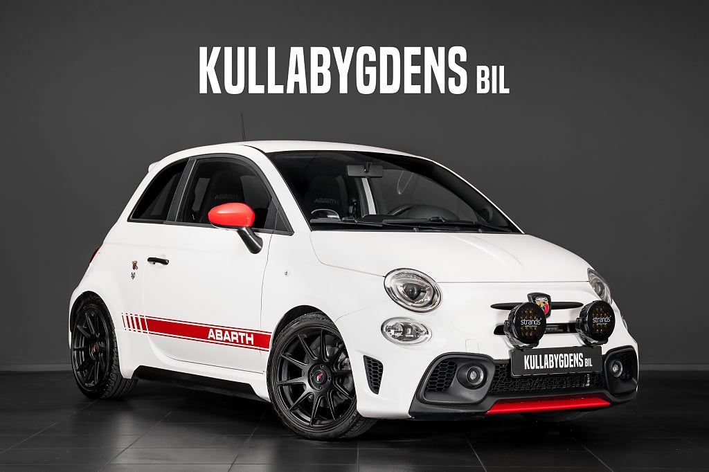 Abarth 595  1.4T 145hk | Sportljuddämpare | Extraljus | 
