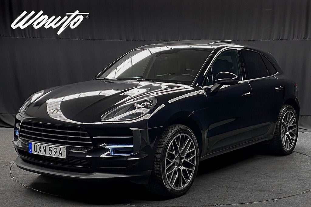 Porsche Macan PDK 245HK /Drag /Värmare /Backkamera