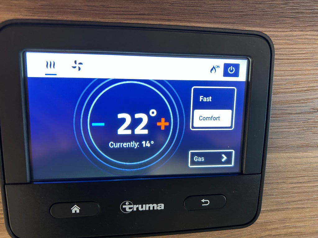 Kabe Affinity One / Komfort pkt / 3 sovplatser / 3500kg  - Kabe