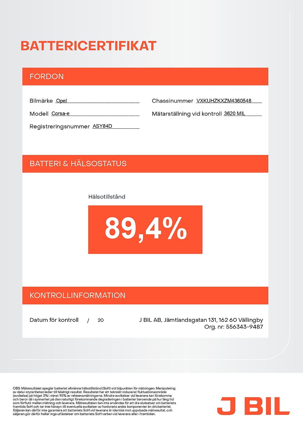 Bild på Opel Corsa-e Designline 50 kWh 136hk Aut KAMPANJRÄNTA 3,99%